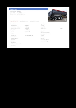 Semi-remorques/bennes Reisch RHKS-3-SR07
