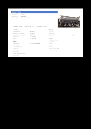 Semi-remorques/bennes Reisch RHKS-3-SR08