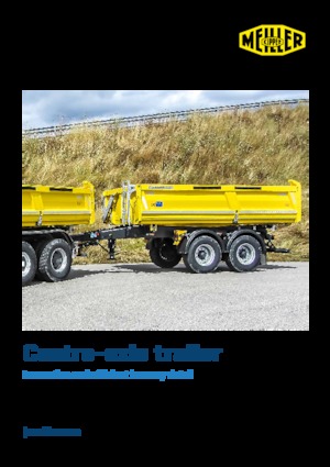 Remorques/bennes Meiller MZDA18.22-B