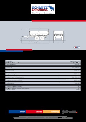 Remorques/bennes Schmitz Cargobull Z.KI