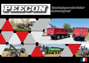 Remorques basculantes Peecon Cargo 18000