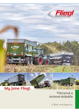 Remorques basculantes Fliegl EDK 40