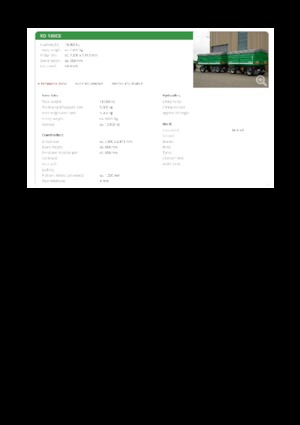 Remorques basculantes Reisch RD-180CE