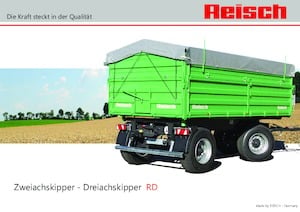 Remorques basculantes Reisch RD-240