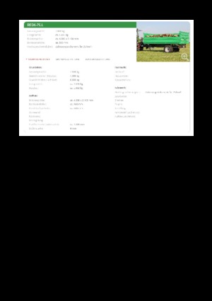 Remorques basculantes Reisch REDK-79.L