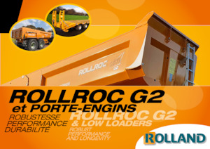 Remorques basculantes Rolland ROLLROC 5300 G2