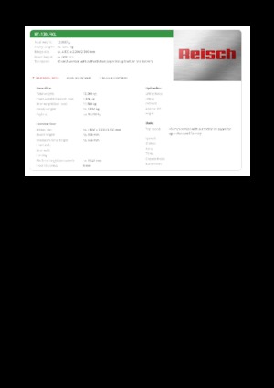 Remorques basculantes Reisch RT-130.FKL