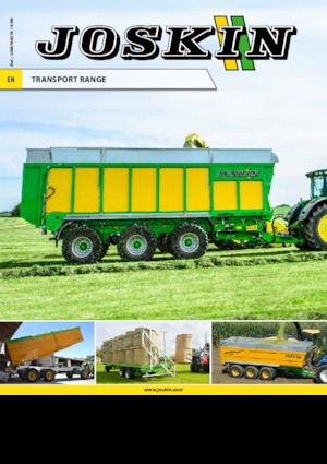 Remorques basculantes Joskin TRANS-EX 4 T
