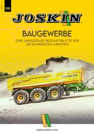 Remorques basculantes Joskin TRANS-KTP 24/54