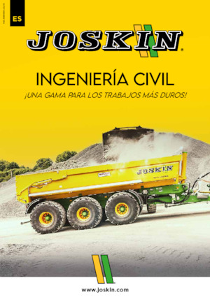 Remorques basculantes Joskin TRANS-KTP 24/54