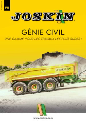 Remorques basculantes Joskin TRANS-KTP 24/54