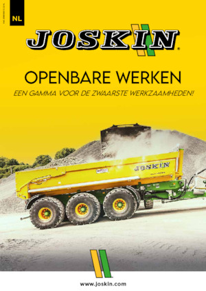 Remorques basculantes Joskin TRANS-KTP 24/54