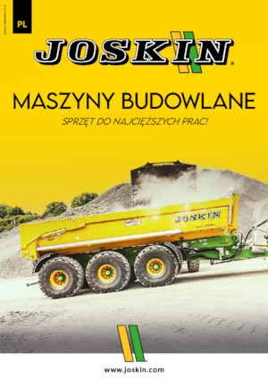 Remorques basculantes Joskin TRANS-KTP 24/54