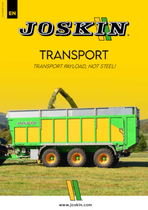 Remorques basculantes Joskin TRANS-SPACE 9200/26TRC125