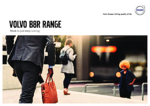 Bus de tourisme Volvo Buses B8R