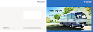 Bus de tourisme Hyundai Commercial Vehicles COUNTY New Breeze