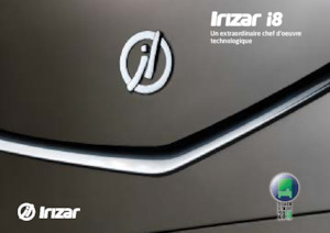 Bus de tourisme Irizar i8 13,22