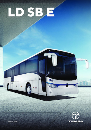 Bus de tourisme TEMSA LD SB E