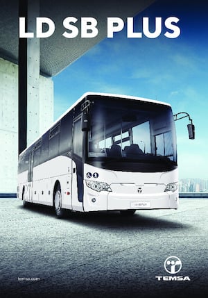 Bus de tourisme TEMSA LD SB PLUS 12