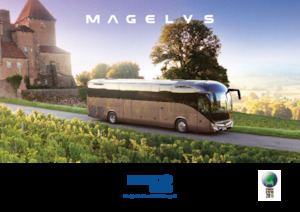 Bus de tourisme Iveco Magelys Lounge - 12,8 m