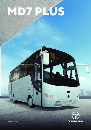 Bus de tourisme TEMSA MD7 PLUS