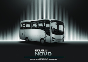 Bus de tourisme Isuzu Novo