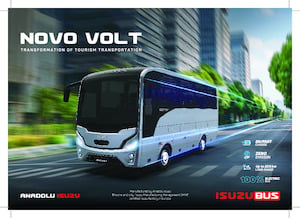 Bus de tourisme Isuzu Novo Volt