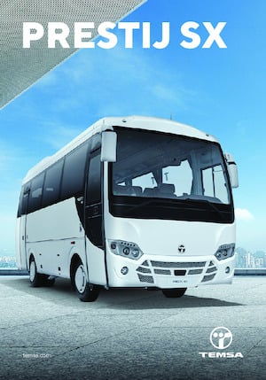 Bus de tourisme TEMSA PRESTIJ SX