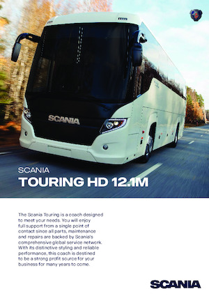 Bus de tourisme Scania Touring HD