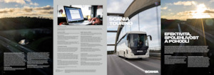 Bus de tourisme Scania Touring