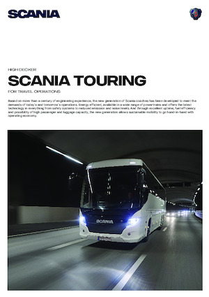 Bus de tourisme Scania Touring