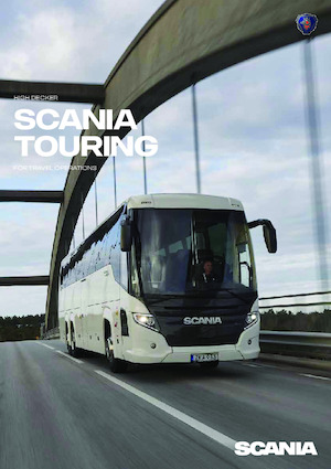 Bus de tourisme Scania Touring