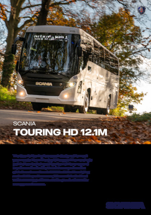 Bus de tourisme Scania Touring