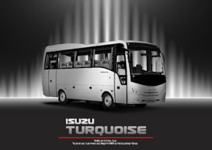 Bus de tourisme Isuzu Turquoise