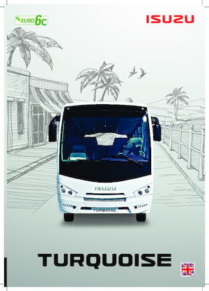 Bus de tourisme Isuzu Turquoise VIP