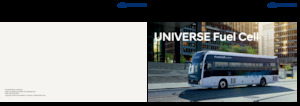 Bus de tourisme Hyundai Commercial Vehicles UNIVERSE Fuel Cell