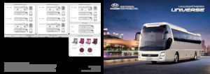 Bus de tourisme Hyundai Commercial Vehicles UNIVERSE Space
