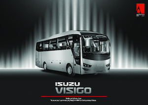 Bus de tourisme Isuzu Visigo Hyper