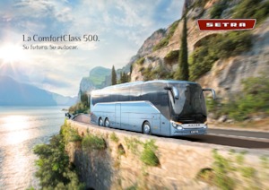 Bus de tourisme Setra S 517 HD