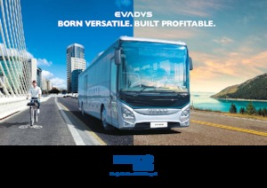 Bus de tourisme Iveco Evadys 13m 
