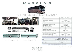 Bus de tourisme Iveco Magelys Pro - 12,8 m