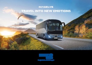 Bus de tourisme Iveco Magelys Lounge - 12,8 m