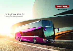 Bus de tourisme Setra S 531 DT
