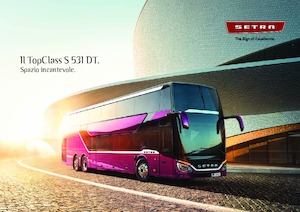 Bus de tourisme Setra S 531 DT