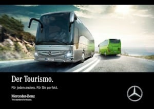 Bus de tourisme Mercedes-Benz Tourismo