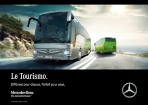 Bus de tourisme Mercedes-Benz Tourismo