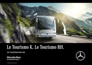 Bus de tourisme Mercedes-Benz Tourismo K