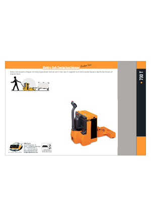 Tracteurs  d'entrepôt OMG 730 T