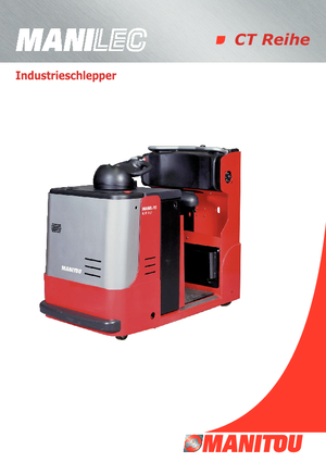 Tracteurs  d'entrepôt Manitou CT 30