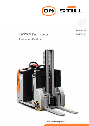 Tracteurs  d'entrepôt Still Kanvan 10